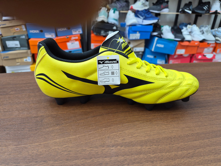 کفش فوتبال استوک دار کفش فوتبال میزانو مورلیا Mizuno Morelia Neo MDسفید ابی سبز Mizuno Morelia Neo