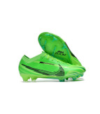 کفش فوتبال استوک دار نایک مرکوریال ایرزوم ویپور 15 طرح اصلی Nike Air Zoom Mercurial Vapor 15 Elite FG Speed MDS 2024 Electric Green/Black