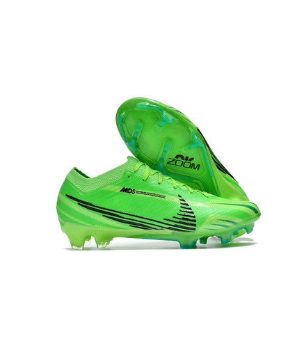 کفش فوتبال استوک دار نایک مرکوریال ایرزوم ویپور 15 طرح اصلی Nike Air Zoom Mercurial Vapor 15 Elite FG Speed MDS 2024 Electric Green/Black