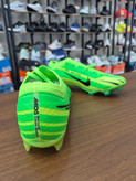 کفش فوتبال استوک دار نایک مرکوریال ایرزوم ویپور 15 طرح اصلی Nike Air Zoom Mercurial Vapor 15 Elite FG Speed MDS 2024 Electric Green/Black