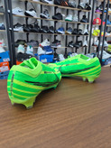 کفش فوتبال استوک دار نایک مرکوریال ایرزوم ویپور 15 طرح اصلی Nike Air Zoom Mercurial Vapor 15 Elite FG Speed MDS 2024 Electric Green/Black