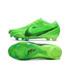 کفش فوتبال استوک دار نایک مرکوریال ایرزوم ویپور 15 طرح اصلی Nike Air Zoom Mercurial Vapor 15 Elite FG Speed MDS 2024 Electric Green/Black