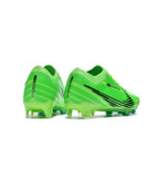 کفش فوتبال استوک دار نایک مرکوریال ایرزوم ویپور 15 طرح اصلی Nike Air Zoom Mercurial Vapor 15 Elite FG Speed MDS 2024 Electric Green/Black