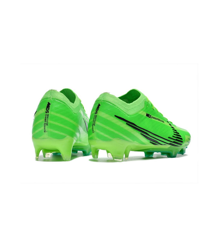 کفش فوتبال استوک دار نایک مرکوریال ایرزوم ویپور 15 طرح اصلی Nike Air Zoom Mercurial Vapor 15 Elite FG Speed MDS 2024 Electric Green/Black