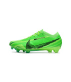 کفش فوتبال استوک دار نایک مرکوریال ایرزوم ویپور 15 طرح اصلی Nike Air Zoom Mercurial Vapor 15 Elite FG Speed MDS 2024 Electric Green/Black