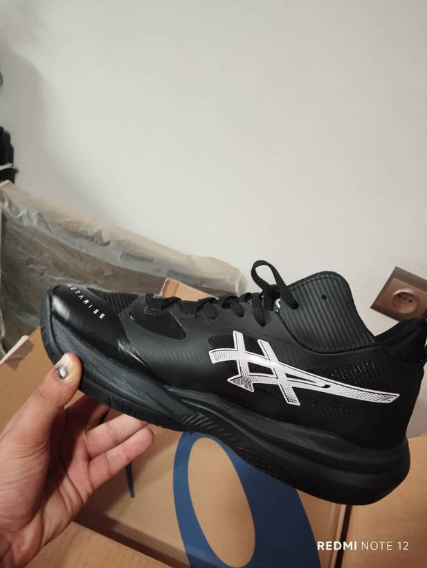 اسیکس متارایز 2 کیفیت مستر کوالیتی ویتنام در حد اورجینال asics metarise 2 رنگ مشکی سفید