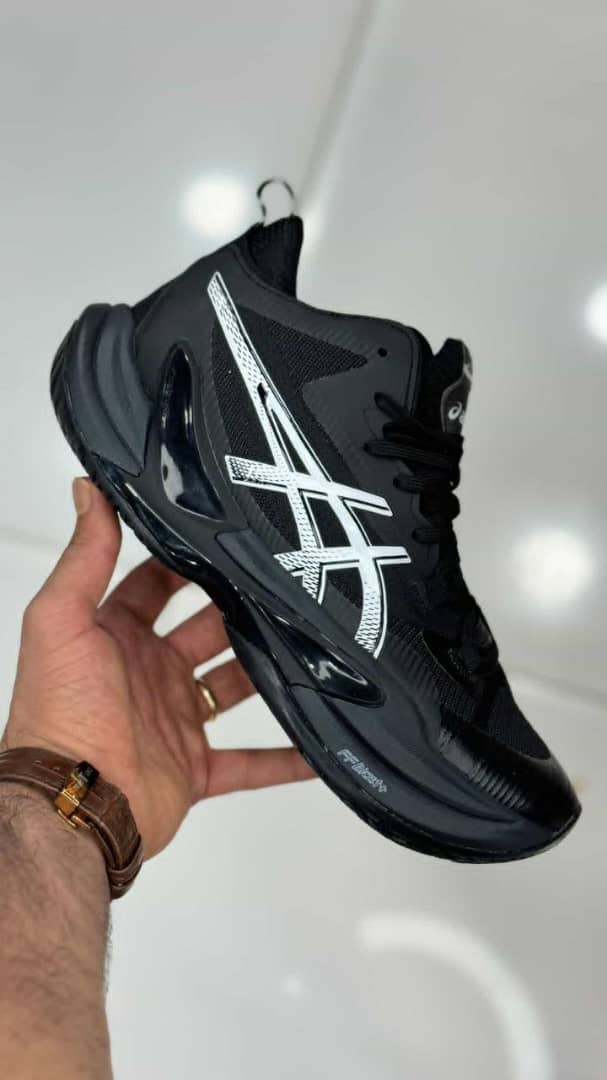 اسیکس متارایز 2  کیفیت مستر کوالیتی ویتنام در حد اورجینال asics metarise 2  رنگ مشکی سفید