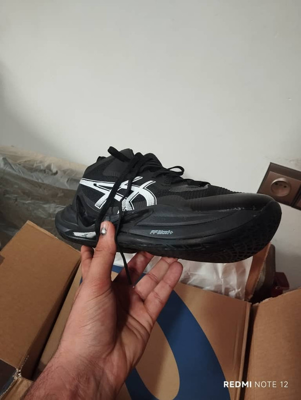 اسیکس متارایز 2 کیفیت مستر کوالیتی ویتنام در حد اورجینال asics metarise 2 رنگ مشکی سفید