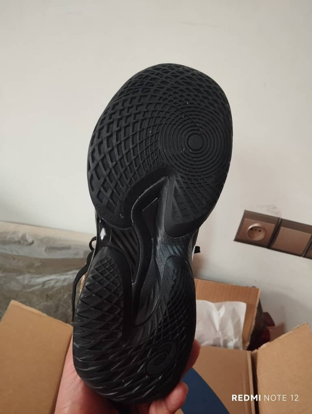 اسیکس متارایز 2 کیفیت مستر کوالیتی ویتنام در حد اورجینال asics metarise 2 رنگ مشکی سفید
