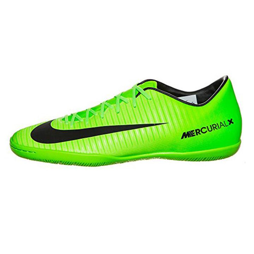 کفش فوتسال نایک مرکوریال Nike Mercurial X Vapor XI IC 831947-003رنگ سبز مشکی