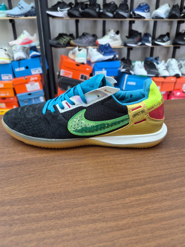 کفش فوتسال نایک استریت گتو طرح اصلی Nike Streetgato Ic Black Green