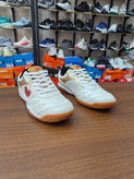 کتونی تنیس باترفلای لزولاین ریفونس رنگ سفید ویتنام رنگ سفید قرمز طلایی butterfly shoes table tennis price white red gold کتونی بدمینتون