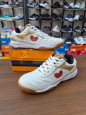 کتونی تنیس باترفلای لزولاین ریفونس رنگ سفید ویتنام رنگ سفید قرمز طلایی butterfly shoes table tennis price white red gold کتونی بدمینتون