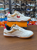 کتونی تنیس باترفلای لزولاین ریفونس رنگ سفید ویتنام رنگ سفید قرمز طلایی butterfly shoes table tennis price white red gold کتونی بدمینتون