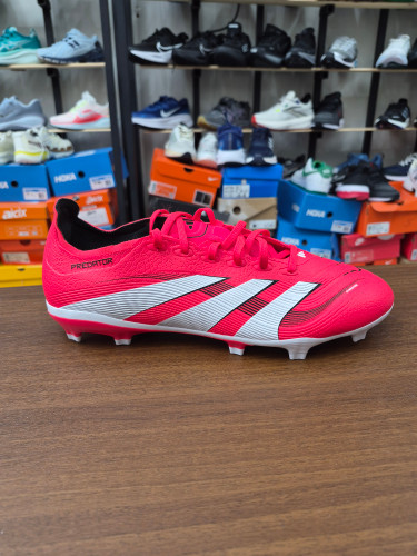 کتونی استوک دار اورجینال آدیداس پردیتور چرم مصنوعی قرمز adidas ID