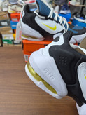کفش اسپرت و لایف استایل نایک ساواج رنگ سورمه ای سفید زرد زوم Nike Air max Savage