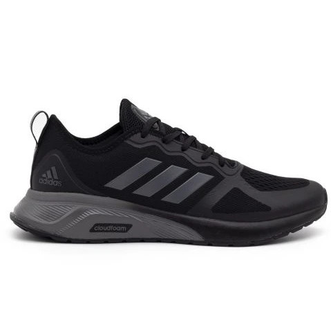 کتونی آدیداس کلود فوم Adidas Cloudfoam مشکی طوسی