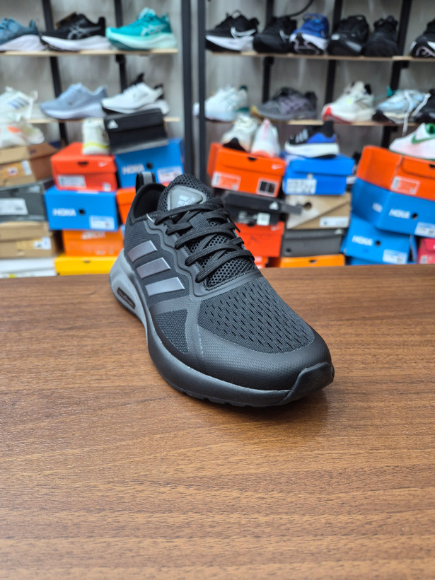 کتونی آدیداس کلود فوم Adidas Cloudfoam مشکی طوسی