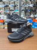 کتونی آدیداس کلود فوم Adidas Cloudfoam مشکی طوسی