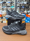 کتونی آدیداس کلود فوم Adidas Cloudfoam مشکی طوسی
