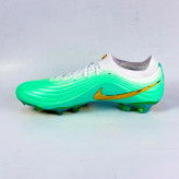 کفش فوتبال استوک دار نایک تمپو ویتنام Chuteira Campo NIKE Tiempo Maestro Elite FG Verde - Dourado