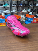 کفش فوتبال استوک دار آدیداس F50 مسی زبونه دار ویتنام Chuteira Campo ADIDAS TUNiT F50 Elite FG Rosa - Preto