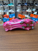کفش فوتبال استوک دار آدیداس F50 مسی زبونه دار ویتنام Chuteira Campo ADIDAS TUNiT F50 Elite FG Rosa - Preto