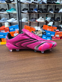کفش فوتبال استوک دار آدیداس F50 مسی زبونه دار ویتنام Chuteira Campo ADIDAS TUNiT F50 Elite FG Rosa - Preto