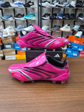 کفش فوتبال استوک دار آدیداس F50 مسی زبونه دار ویتنام Chuteira Campo ADIDAS TUNiT F50 Elite FG Rosa - Preto