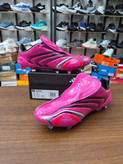 کفش فوتبال استوک دار آدیداس F50 مسی زبونه دار ویتنام Chuteira Campo ADIDAS TUNiT F50 Elite FG Rosa - Preto