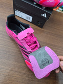 کفش فوتبال استوک دار آدیداس F50 مسی زبونه دار ویتنام Chuteira Campo ADIDAS TUNiT F50 Elite FG Rosa - Preto