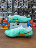 کفش فوتبال استوک دار نایک تمپو ویتنام Chuteira Campo NIKE Tiempo Maestro Elite FG Verde - Dourado