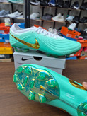 کفش فوتبال استوک دار نایک تمپو ویتنام Chuteira Campo NIKE Tiempo Maestro Elite FG Verde - Dourado