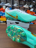 کفش فوتبال استوک دار نایک تمپو ویتنام Chuteira Campo NIKE Tiempo Maestro Elite FG Verde - Dourado