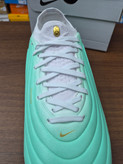کفش فوتبال استوک دار نایک تمپو ویتنام Chuteira Campo NIKE Tiempo Maestro Elite FG Verde - Dourado