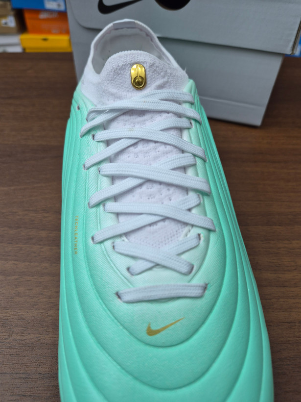 کفش فوتبال استوک دار نایک تمپو ویتنام Chuteira Campo NIKE Tiempo Maestro Elite FG Verde - Dourado