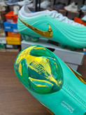 کفش فوتبال استوک دار نایک تمپو ویتنام Chuteira Campo NIKE Tiempo Maestro Elite FG Verde - Dourado