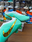 کفش فوتبال استوک دار نایک تمپو ویتنام Chuteira Campo NIKE Tiempo Maestro Elite FG Verde - Dourado