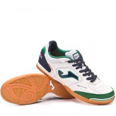 کفش فوتسال جوما تاپ فلکس سایز 40تا 45 JoFutsal shoes Top Flex Rebound 22 indoor white green blue