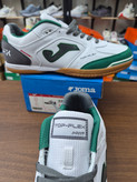 کفش فوتسال جوما تاپ فلکس سایز 40تا 45 JoFutsal shoes Top Flex Rebound 22 indoor white green blue