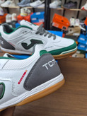 کفش فوتسال جوما تاپ فلکس سایز 40تا 45 JoFutsal shoes Top Flex Rebound 22 indoor white green blue