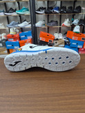 کفش فوتسال جوما تاپ فلکس سایز 40تا 45 JoFutsal shoes Top Flex Rebound 22 indoor white blue